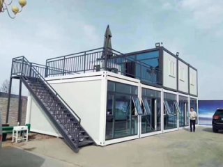 集裝箱房屋因其優勢而被廣泛應用